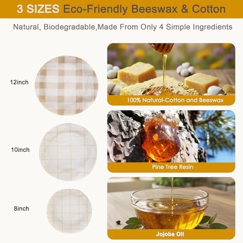 Reusable Bowl Covers for Bread Proofing