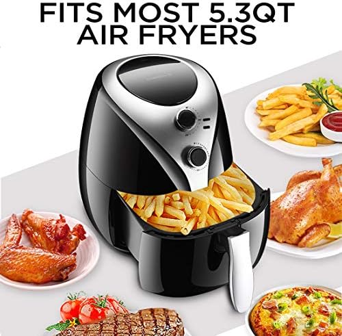 Air Fryer Accessories, Set of 12 Fit for 5.3Qt and Larger Air Fryer
