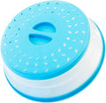 Collapsible Microwave Splatter Cover, 10.5 Inch, Dishwasher-safe, Microwave by JYYHSF
