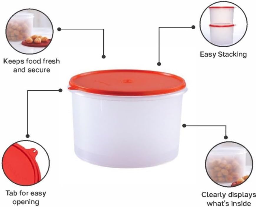 Tupperware Super Storer Large 5 Ltrs.