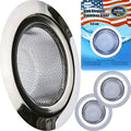 Kitchen Sink Strainer - Stainless Steel, Large Wide Rim 4.5", Anti