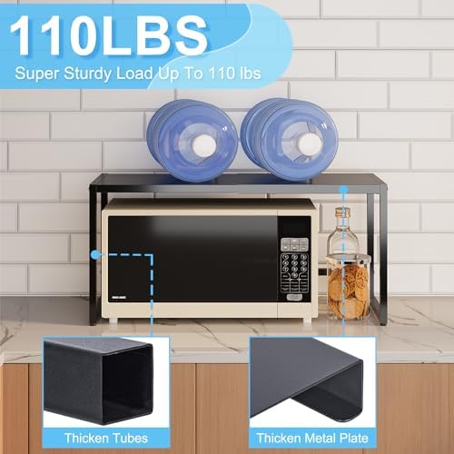 Expandable Metal Storage Shelves, 110LBS