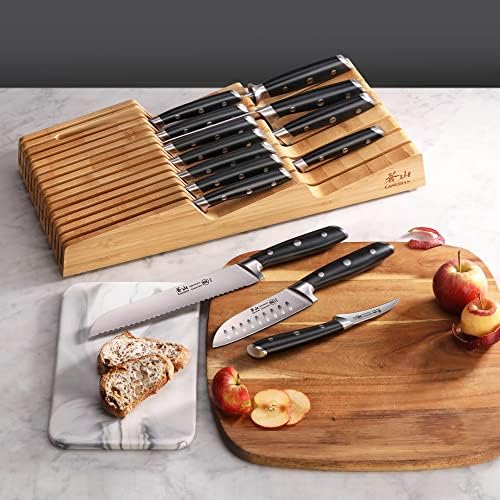 Cangshan ALPS 15-Piece In-Drawer Knife Set