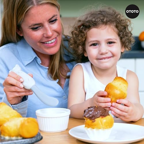 OTOTO Silicone Jar Scraper Spatula
