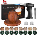 Whiskey Smoker Kit with Torch, Birthday Gifts for Him, Men, Dad