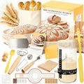 Umite Chef Sourdough Starter Kit, Banneton Baskets Set