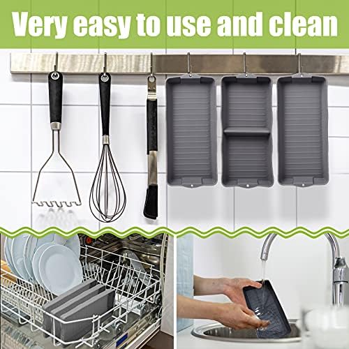 ZIP STANDING Nonstick Bakeware Set, New large size Cake Silicone Sheet