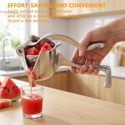 0.6L Aluminum Manual Citrus Juicer