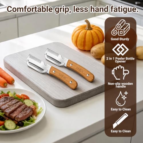 Multifunctional Vegetable Peeler 3 in 1 for Made of Stainless Steel