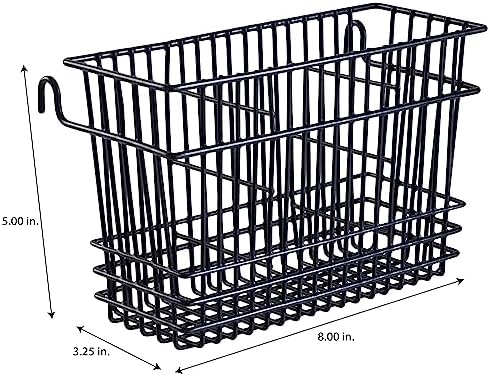 Kitchen Details Cutlery Basket in Black