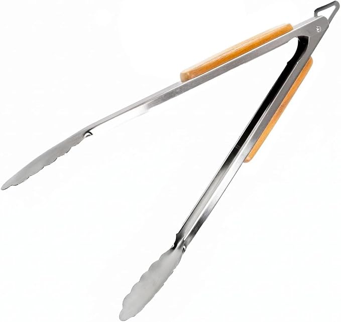 BBQ-AID Pro BBQ Tongs for Grill by BBQ-AID