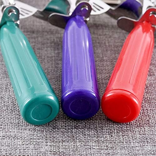 Cookie Scoop Set of 3 With Plastic Handle, Ice Cream Scoop with