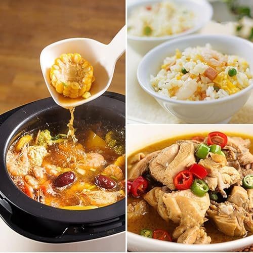 2000W Commercial Food Processor & Automatic Cooker, 6L Capacity