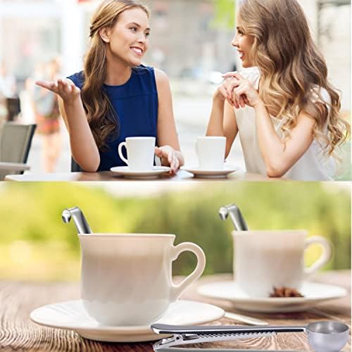 Tea Strainer & Infuser Set - 2 Pack Stainless Steel Tea Diffusers with