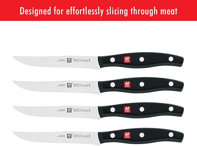 ZWILLING TWIN Signature 4-pc Steak Knife Set - Image 2