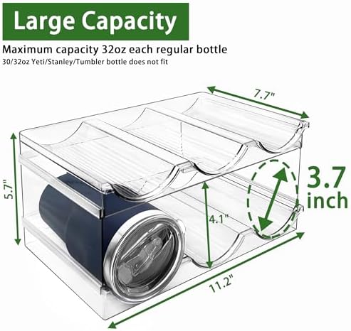 2 Pack Water Bottle Organizer & 3 Pack Water Bottle Organizer