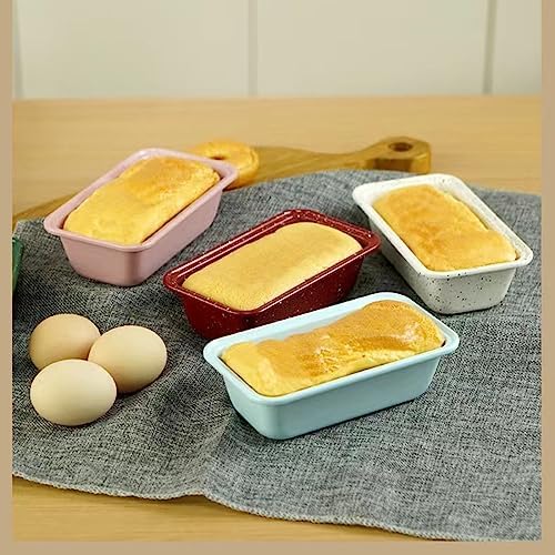 Small Mini Loaf Pans Nonstick Bread Pans Set for Toast Cute Little