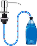 Soap Dispenser for Kitchen Sink, in Sink Soap Dispenser Pump, Say Goodbye to by izolor