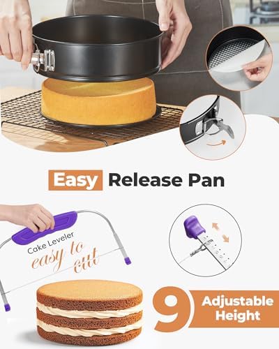 Kootek 700 Cake Decorating Kit