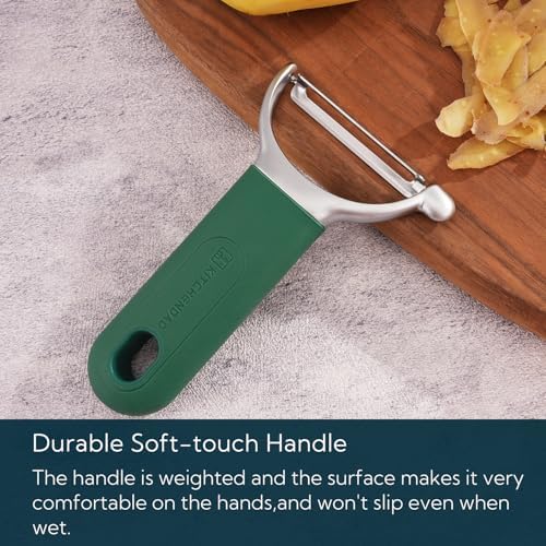 KITCHENDAO Swivel Vegetable Potato Peeler for Kitchen, Japanese