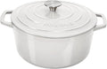 Nuwave 6QT Healthy Enameled Cast Iron Dutch Oven Pot by NuWave