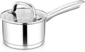 TeamFar 1 qt Saucepan, Stainless Steel Small Sauce Pan & Lid by TeamFar