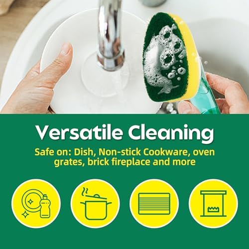 Dish Wand with 9 Refills