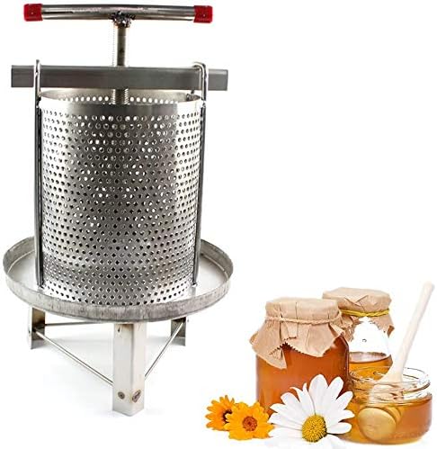 Stainless Steel Honey Press Extractor, 23.6''