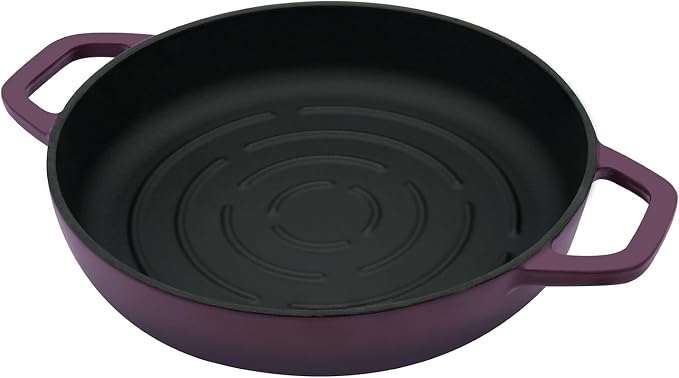 Flavehc Bread Oven Cast Iron Bread Dutch Oven - Image 4