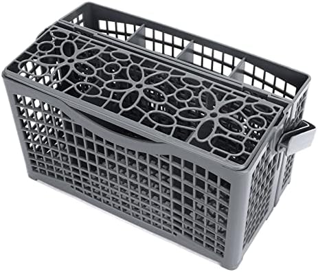 GLOGLOW Dishwasher Cutlery Basket, Large Capacity Silverware Basket