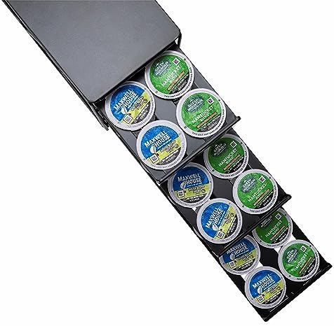 FlagShip K Cup Holder, 3 Tier, 42 Pods Capacity