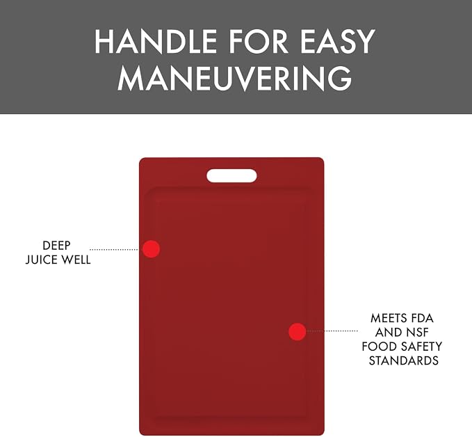 Dexas NSF Certified Polysafe Cutting Board - Image 5