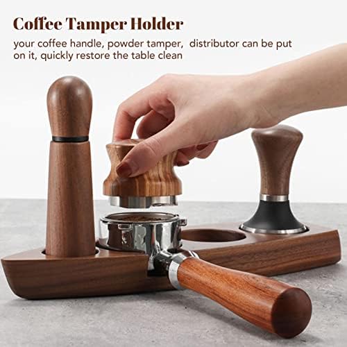 BestAlice 3Pcs Coffee Hammer Tamping Kit, Coffee Filter Tamper Holder