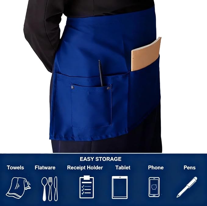 TiwerlfeServer Waist Aprons - Image 5