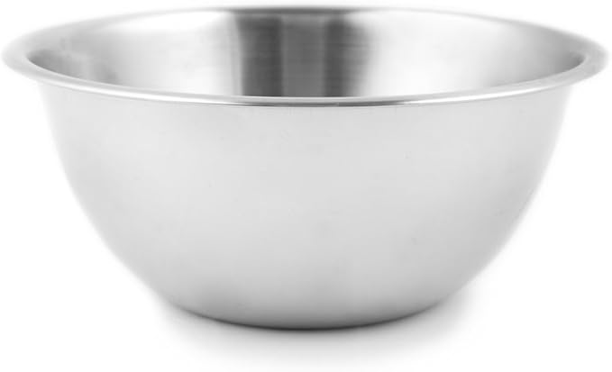 Fox Run Stainless Steel Small Mixing Bowl, 7.25 x 7.25 x 3.75 inches - Image 4