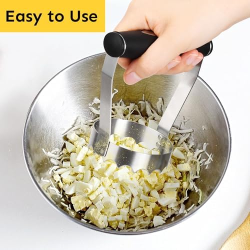 HULISEN 3-Inch Stainless Steel Food Chopper