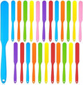Lasnten 24-Piece Silicone Spatulas Set, Heat Resistant