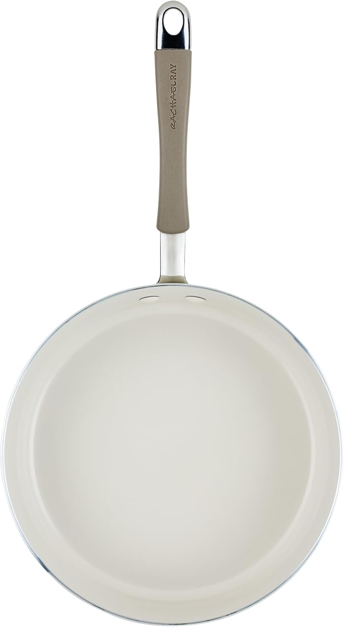Rachael Ray Cucina Ceramic Nonstick Saute Pan - Image 10