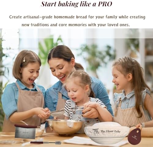 Banneton Bread Proofing Basket: Sourdough Bread Baking Supplies