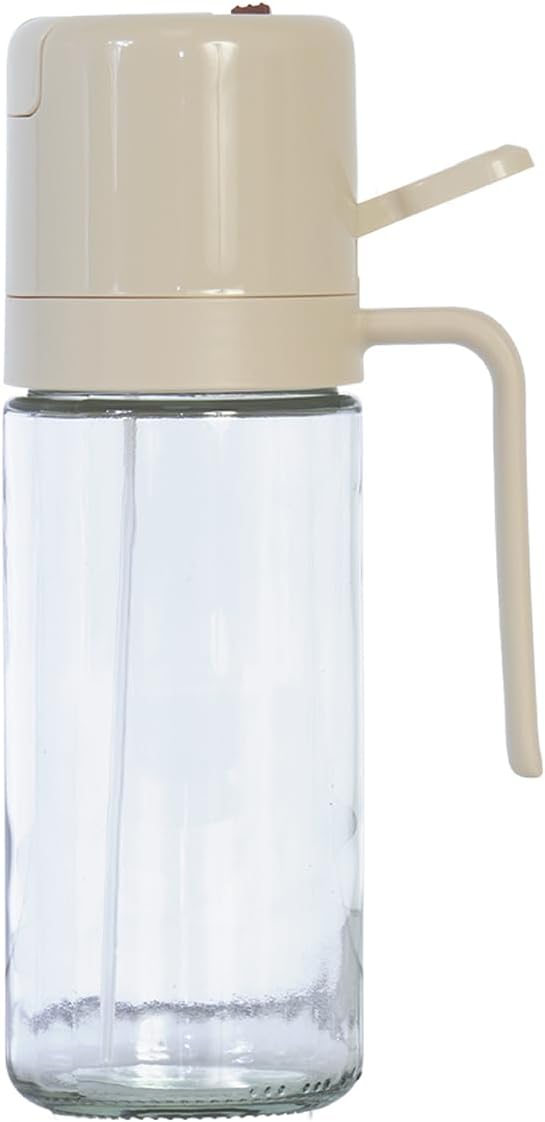 Glad 2 in 1 Oil Dispenser, 18.6oz/550ml by GladTrashFoodStorage