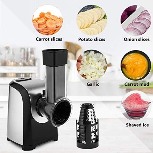 5-In-1 Electric Cheese Grater, 150W