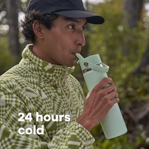 Hydro Flask Water Bottle - Insulated Stainless Steel - Wide Mouth Flex