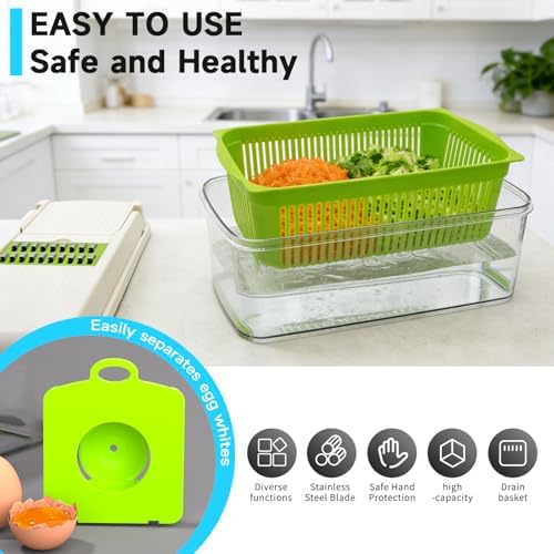 14-in-1 Vegetable Chopper with Container