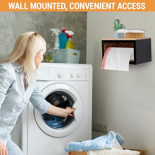 Extra Large Garbage Dispenser | up to 90 Trash Bags Holder