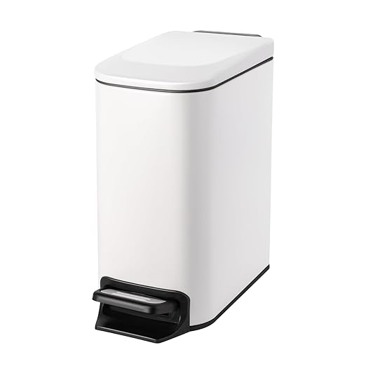 Cesun Small Bathroom Trash Can by Cesun