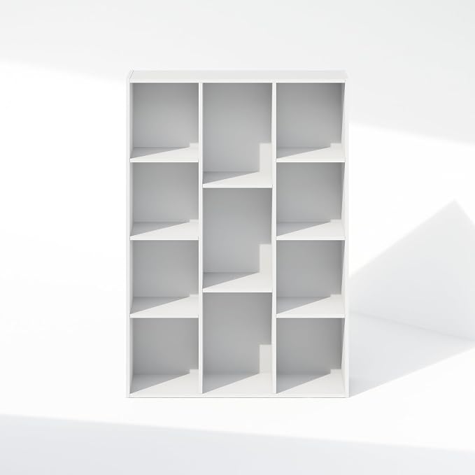Furinno Reed Closet Organizers and Storage, 11-Cube Closet Organizer, Open - Image 7