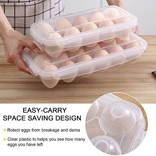 LonlyEagle XBY-US Covered Egg Holders, 2 Pack