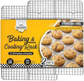Checkered Chef Cooling Racks for Cooking and Baking - Cooling Wire