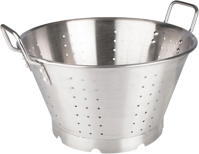 Winco Stainless Steel Premium Colander by Winco