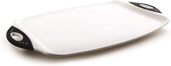 Dexas Chop & Serve Cutting Board, 12.5 by 20 inches by Dexas